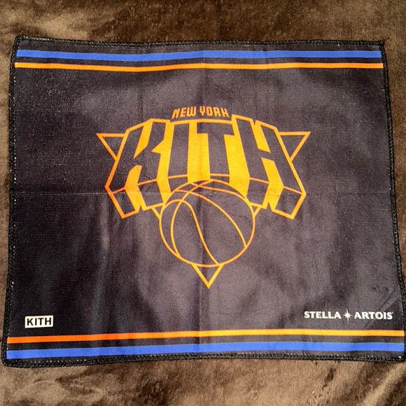 Kith Other - Limited Edition - Kith & New York Knicks Towel